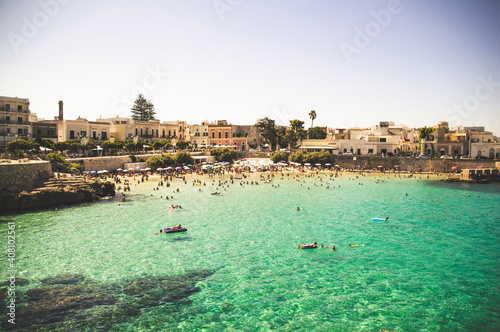 Fototapeta Naklejka Na Ścianę i Meble -  Italian laguna is a traveller dreamland