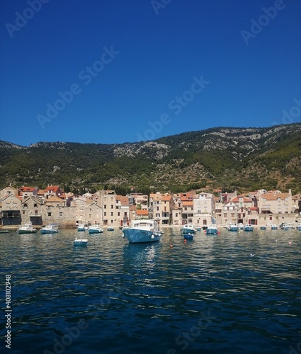 Fishing boat in Komiža bay

Komiža, Vis - July 1st 2020