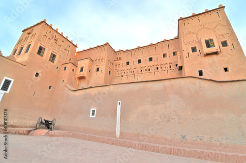  Kazba Taourit near  Quarzazate, Marocco photo