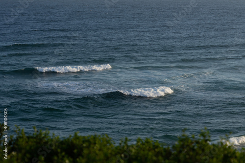 boat in the ocean