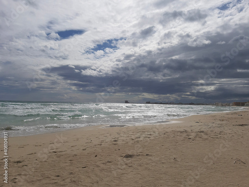 beach and sea