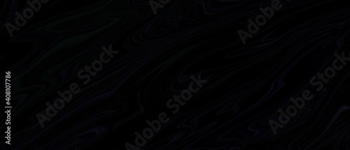 Leinwand Poster Abstract wave black oil surface background