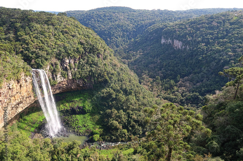Cachoeira do Caracol (snail waterfall)