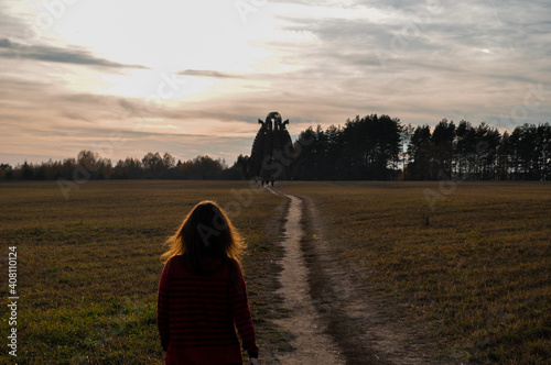 NIkola Lenivets in autumn photo