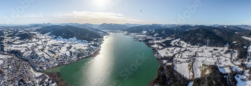 Luftaufnahme Tegernsee photo