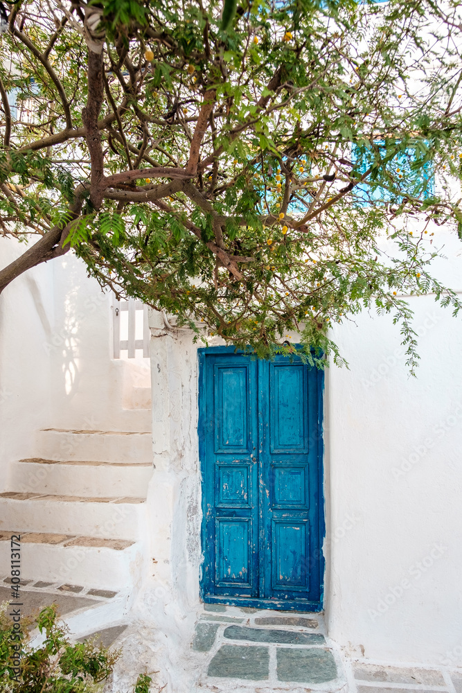 Fototapeta premium Folegandros 77