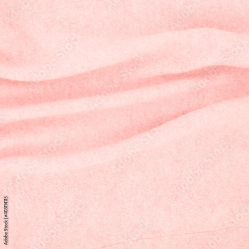 close up of pink cashmere texture