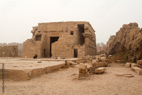 Temple of Sethos I in Abydos, Egypt photo