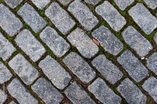 Granite natural stone cobblestones. Natural stone plaster texture, textures for graphic design and Photoshop.