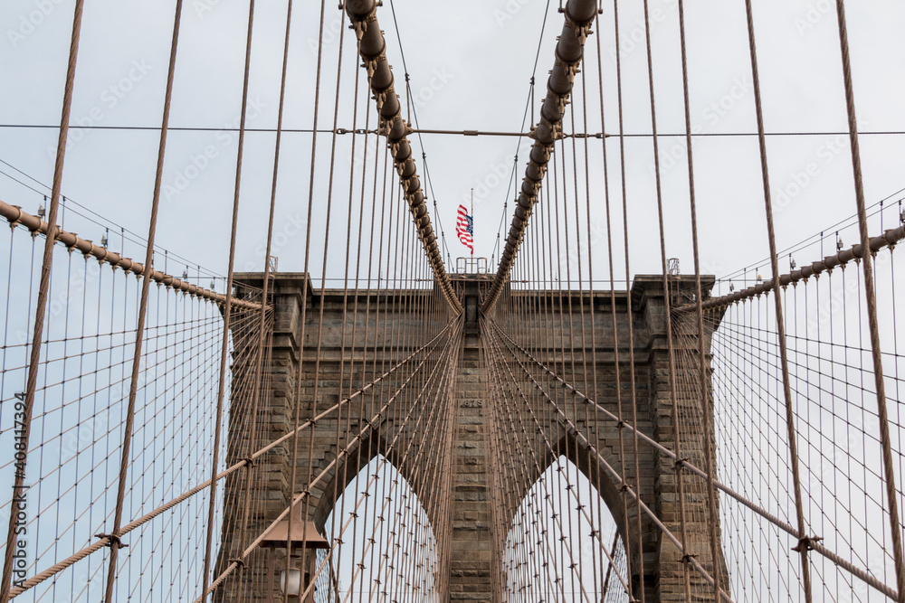 Fototapeta premium Brooklyn Bridge New York city