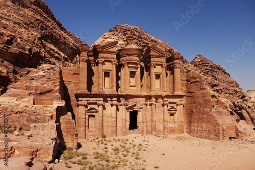 The Monastery of Petra