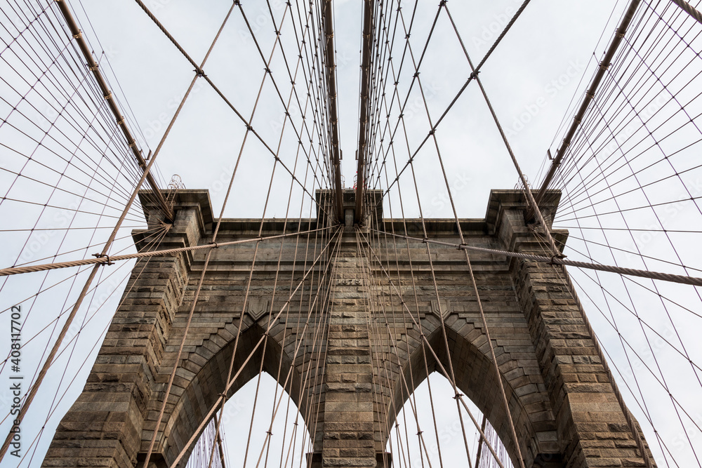 Fototapeta premium Brooklyn Bridge New York city