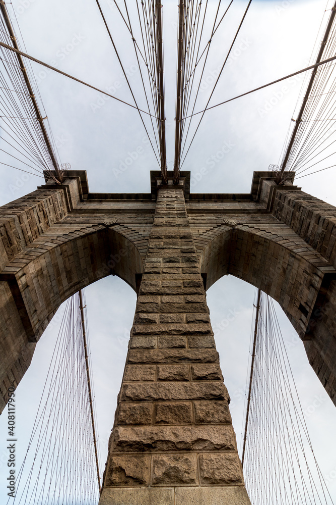 Fototapeta premium Brooklyn Bridge New York city