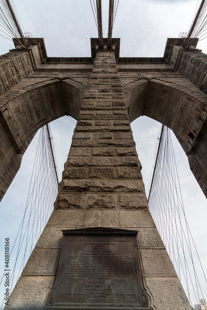 Fototapeta premium Brooklyn Bridge New York city