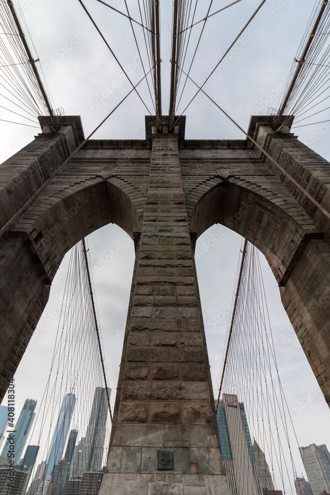 Fototapeta premium Brooklyn Bridge New York city