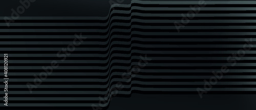Zebra lines going geometric. Waves, black and white vibes, distortions. Fun graphics. Good times. 