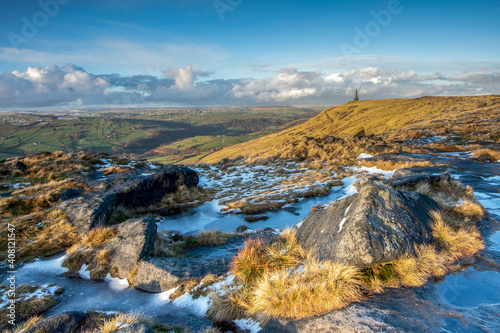 Scenery in Calderdale, West Yorkshire, South Pennines photo