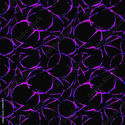 pattern vector stylishly chaotic lines