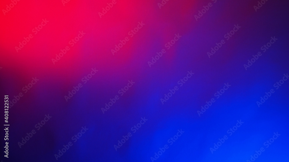 neon red and blue led light on black background.no people and empty space. neon red and blue led light on black background.no people and empty space.