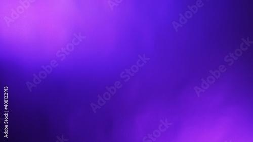 neon purple and blue led light on black background.no people and empty space.