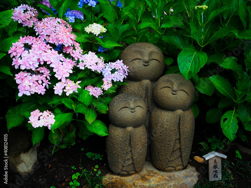 【神奈川】鎌倉 長谷寺の紫陽花と良縁地蔵