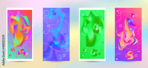 Bright smooth mesh blurred futuristic pattern.