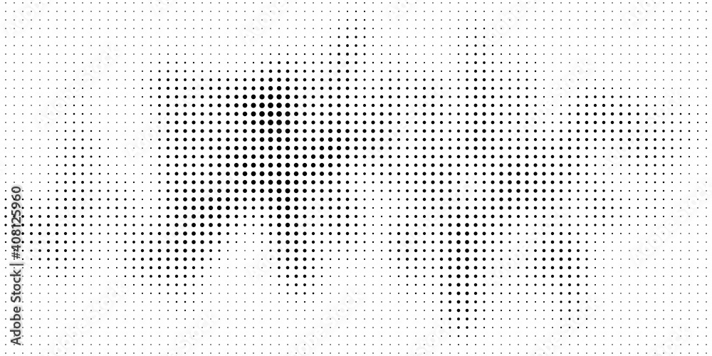 Halftone texture with geometric figures. Vector. Halftone texture with geometric figures. Vector.