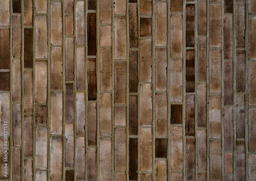 Background pattern of brick wall Background pattern of brick wall