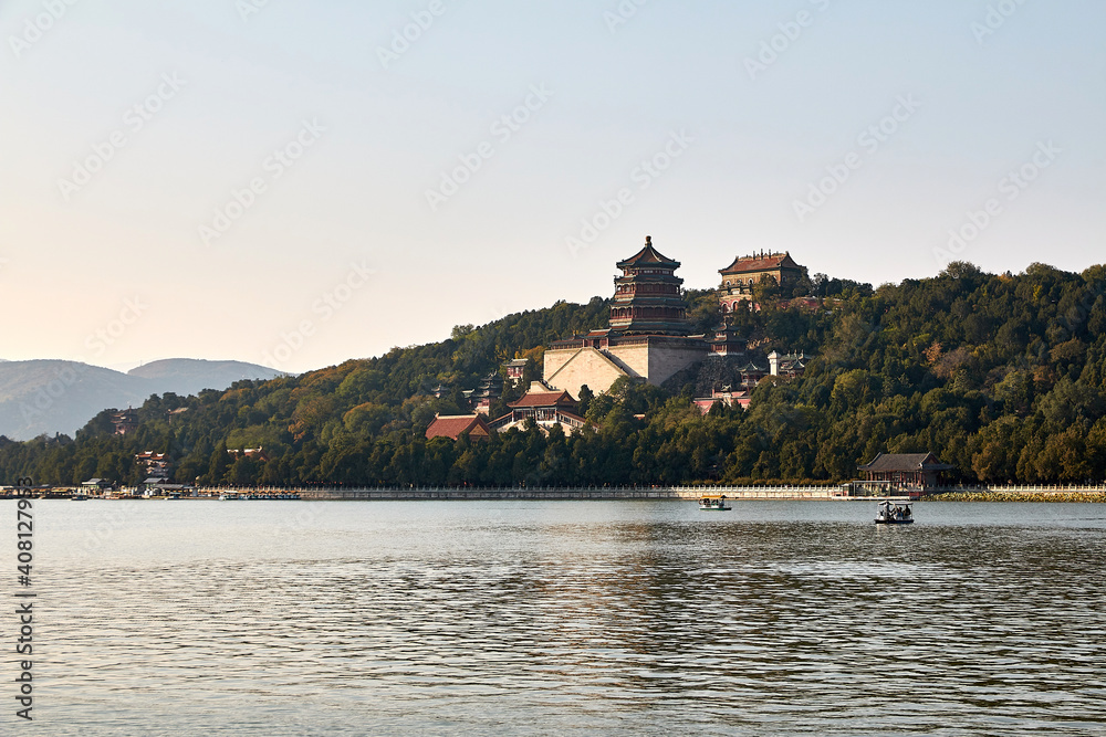 Naklejka premium Peking - Sommerpalast