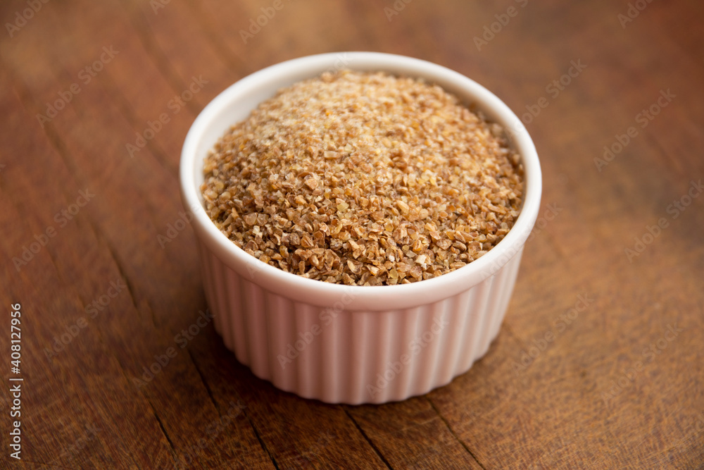 Kebe Ground Rice Wheat for Kibbeh preparation. Kibe is a family of dishes based on ...
