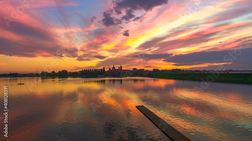 mantova tramonto