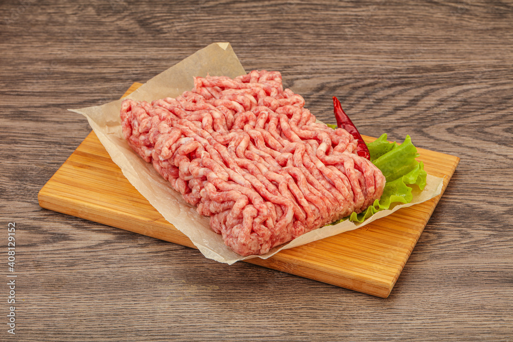 Minced meat - pork and beef Minced meat - pork and beef