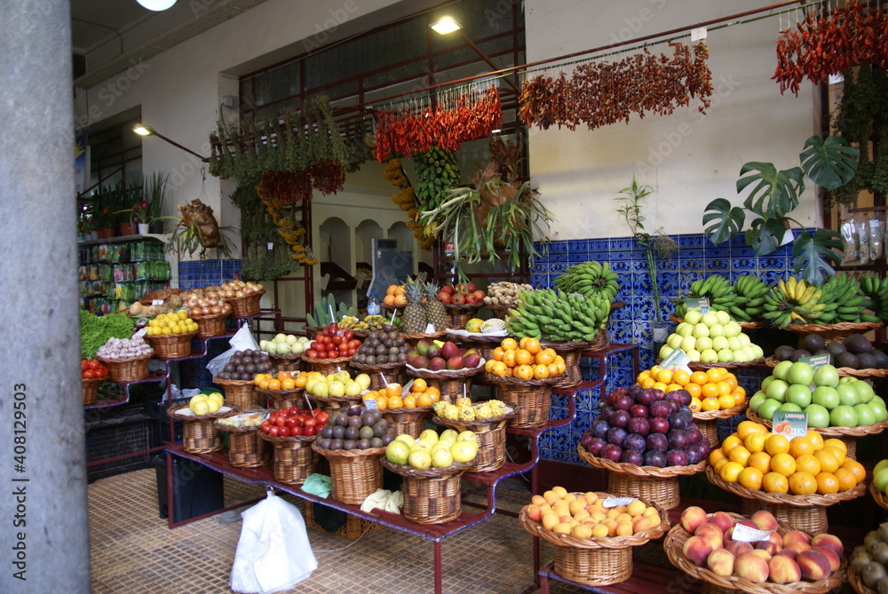 Market Madeira
