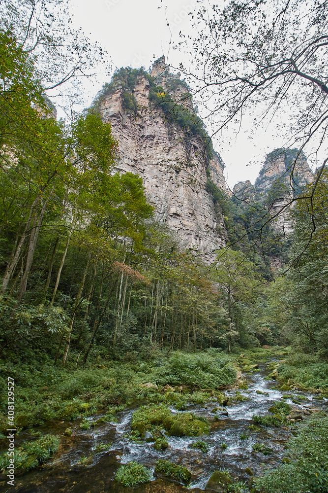 Zhangjiajie - Avatar Mountain