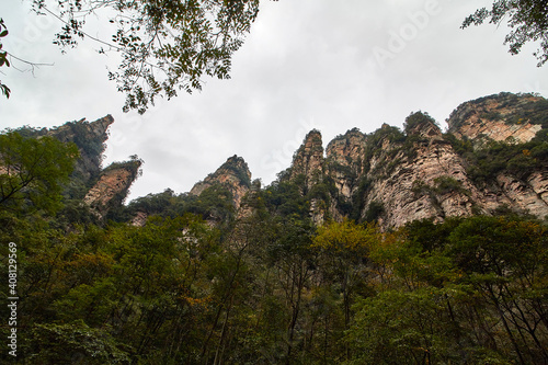 Zhangjiajie - Avatar Mountain