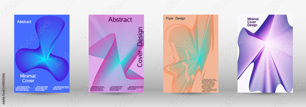 Modern abstract background. Modern design template.