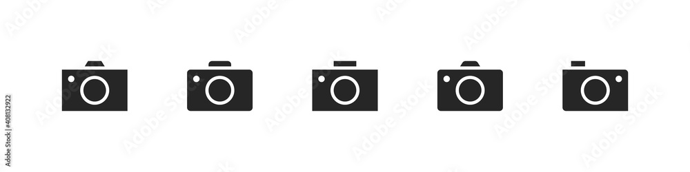 Camera icons set. Photo camera icons. Camera symbol for your web site design, logo, app, UI. Vector illustration Camera icons set. Photo camera icons. Camera symbol for your web site design, logo, app, UI. Vector illustration