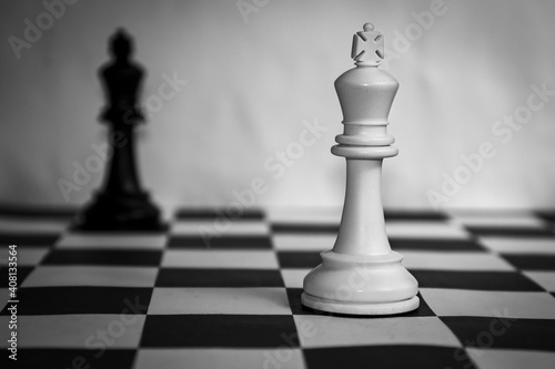 Chess board, pieces and scenarios to ilustrate te game culture and vibe. Can also be used to represent business, challenge, plans, life, situations etc.