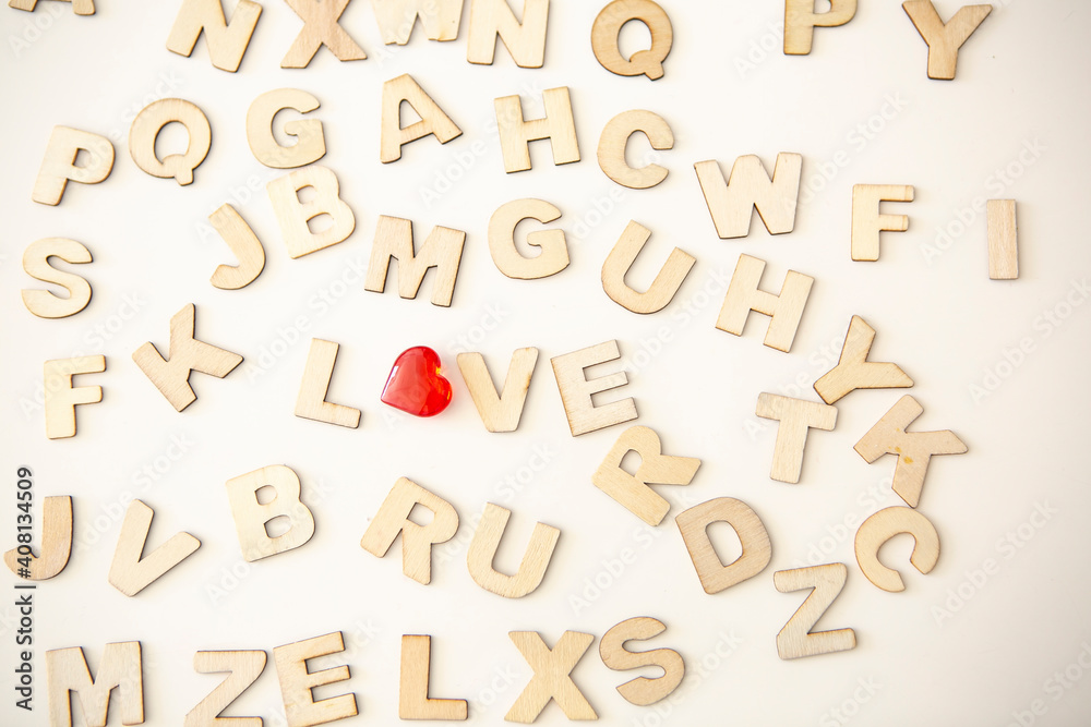 wooden alphabet soup including the word wooden alphabet soup including the word