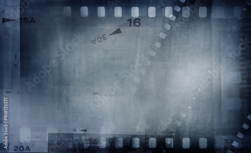 Film frames background photo