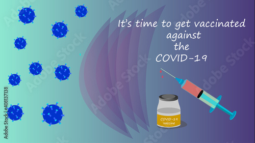 it's time to vaccination
