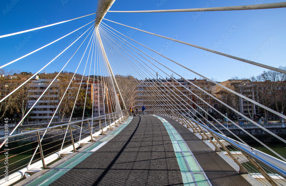 Naklejka premium Zubizuri Brücke