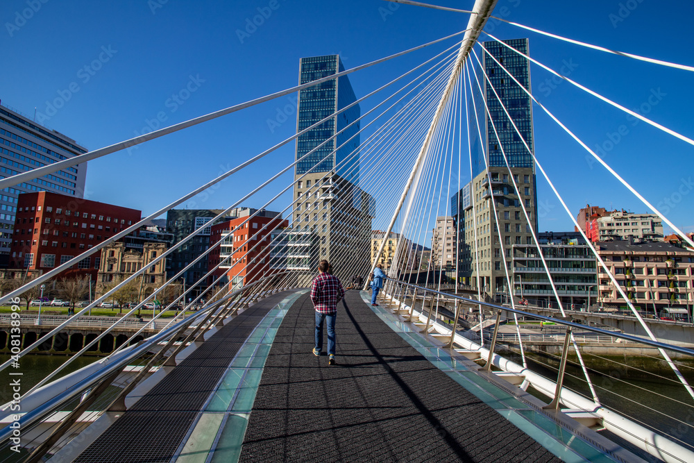 Obraz premium Zubizuri Brücke