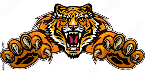 Tiger jump