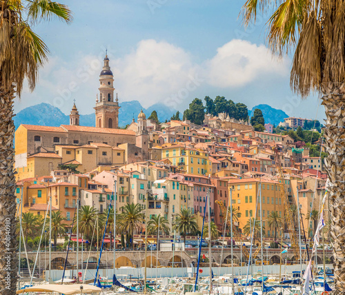 Menton Frankreich