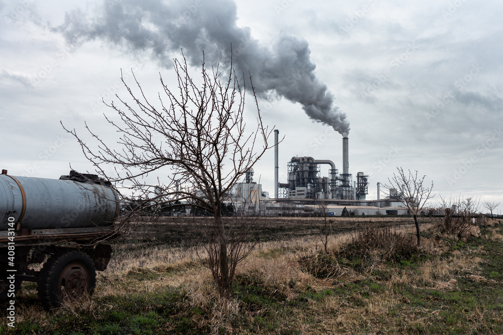 Umwelt, Zerstörung, Industrie