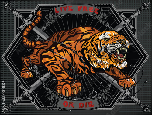 Tiger Tattoo