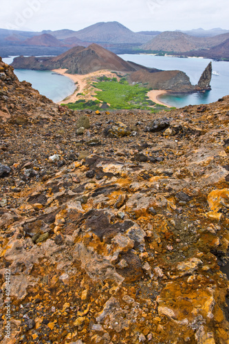 Fototapeta Naklejka Na Ścianę i Meble -  Isla Bartolome, Islas Galapagos, Ecuador, America