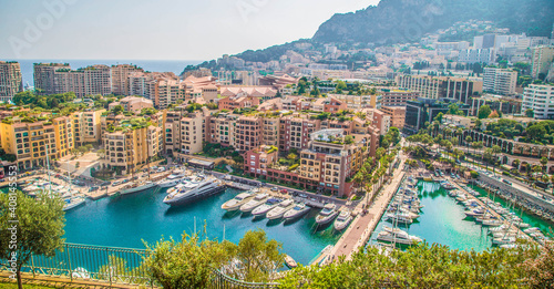 Monaco, Monte Carlo Panorama © st1909
