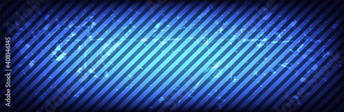 Blue Line background. Inclined stripes. Diagonal geometric pattern. Vector illustration
